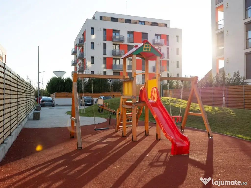 Apartament 2 camere la etajul 2 în bloc R39 Ared City 