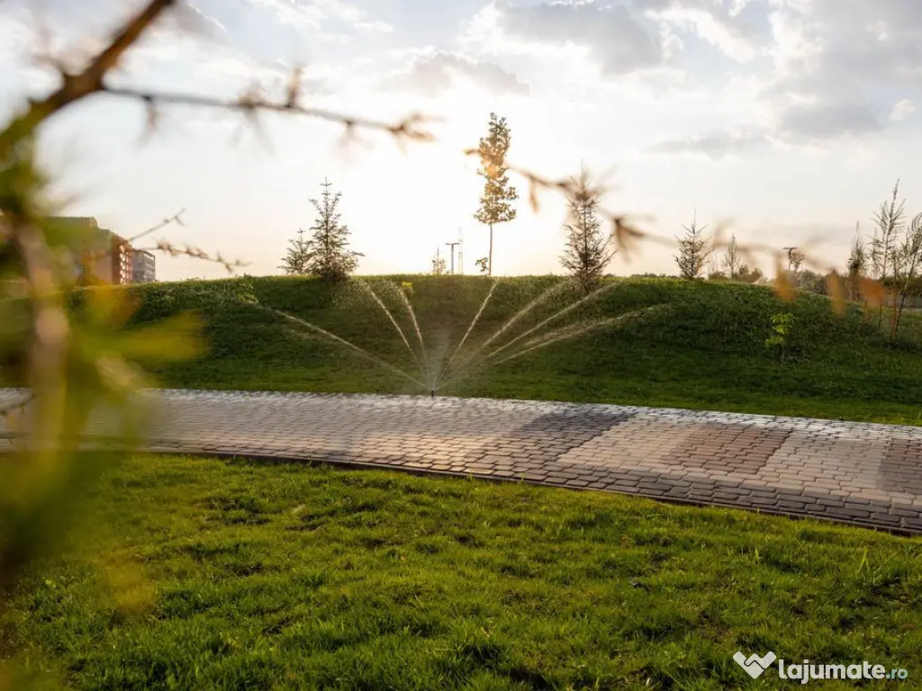 Dacă ai putea să ai un parc privat de 1,6 ha „la tine... 