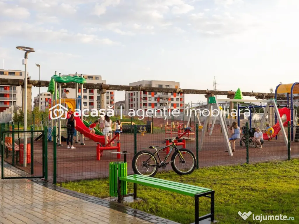 Dacă ai putea să ai un parc privat de 1,6 ha „la tine... 