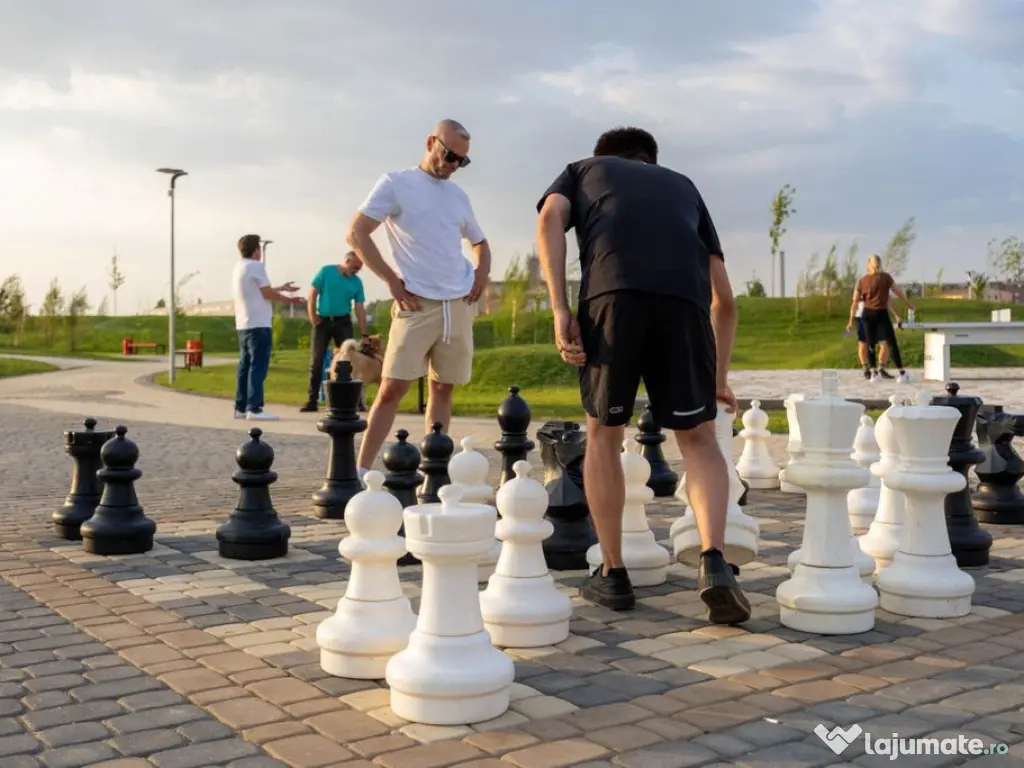 Dacă ai putea să ai un parc privat de 1,6 ha „la tine... 