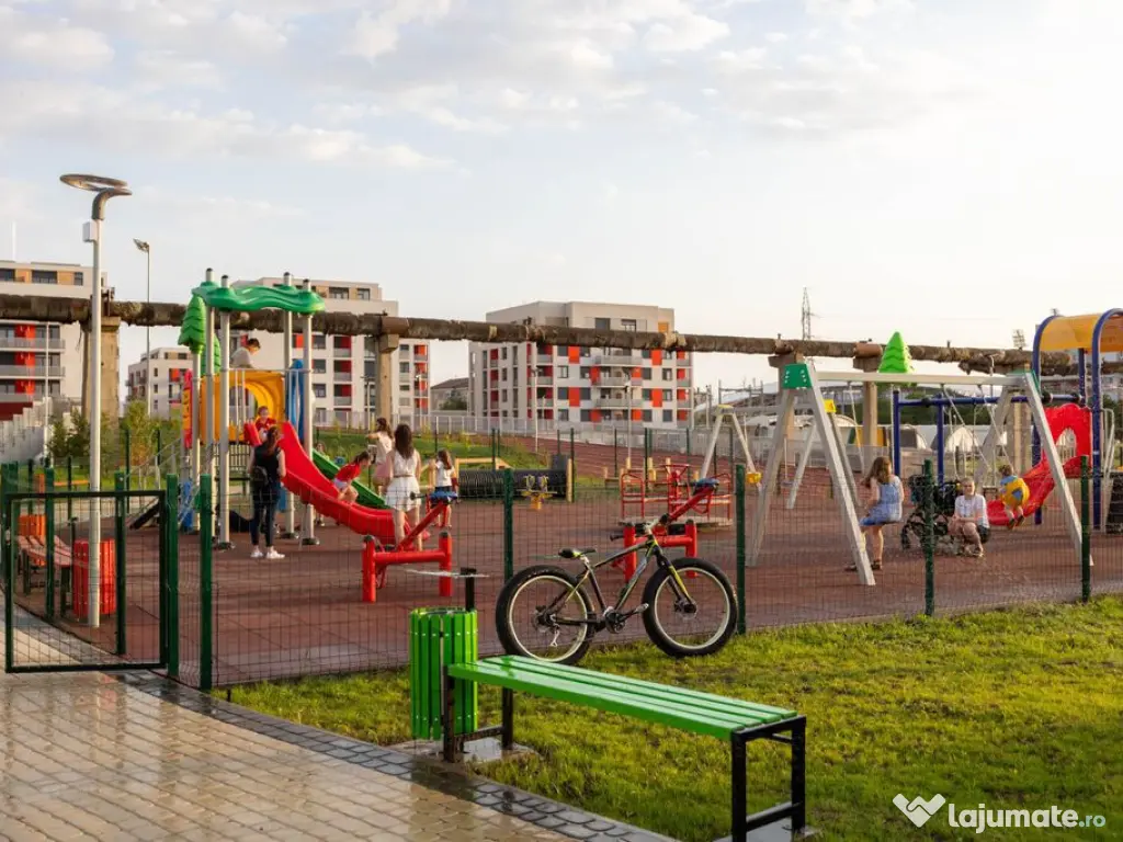 Dacă ai putea să ai un parc privat de 1,6 ha „la tine... 