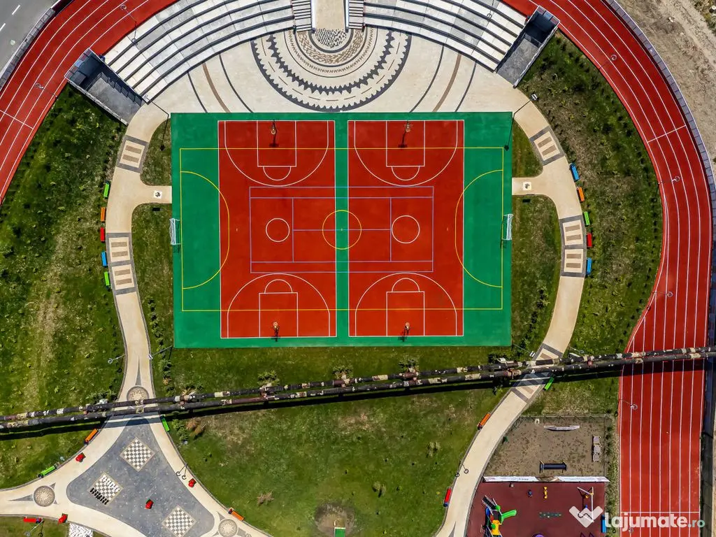 Dacă ai putea să ai un parc privat de 1,6 ha „la tine... 