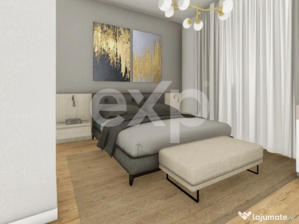 Apartament 2 camere in Trivale City | Faza 2 | Proiect Nou