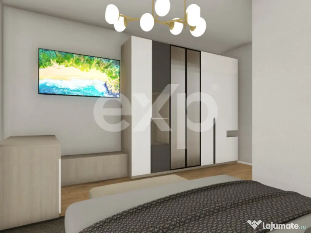 Apartament 2 camere in Trivale City | Faza 2 | Proiect Nou