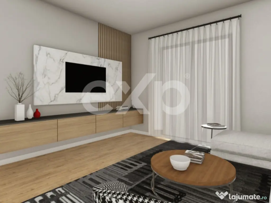 Apartament 2 camere in Trivale City | Faza 2 | Proiect Nou