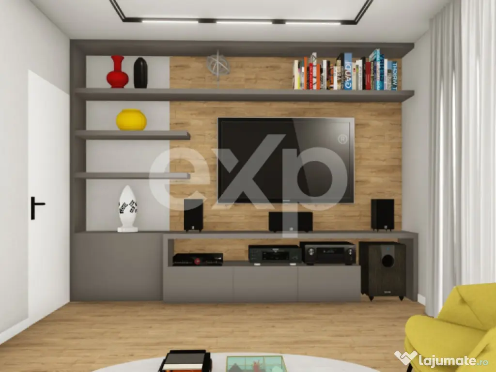 Apartament 2 camere in Trivale City | Faza 2 | Proiect Nou