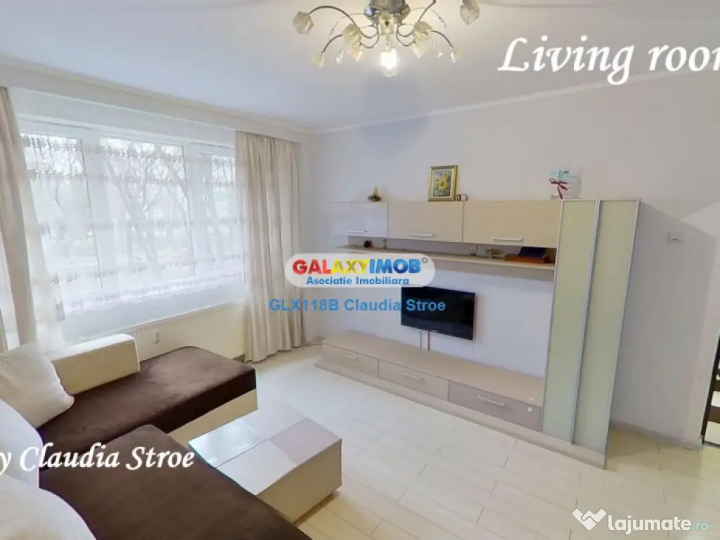 TUR VIRTUAL apartament 2 camere BRANCOVEANU - ALEEA DOROHOI