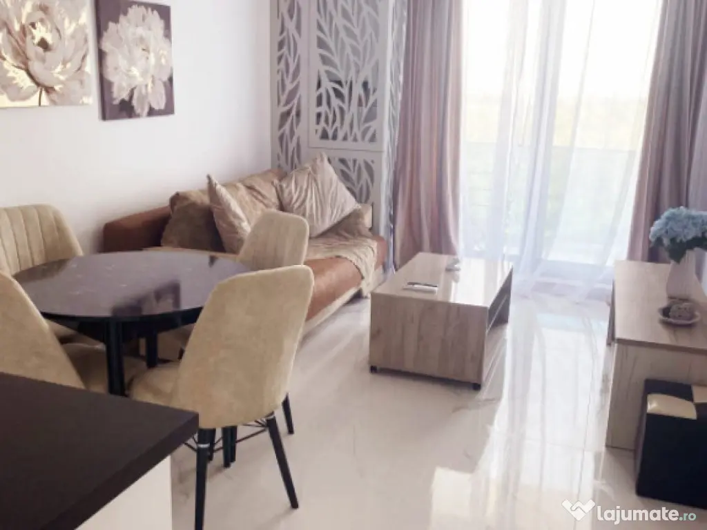 Apartament nou -Wave -vedere laterala -parcare 