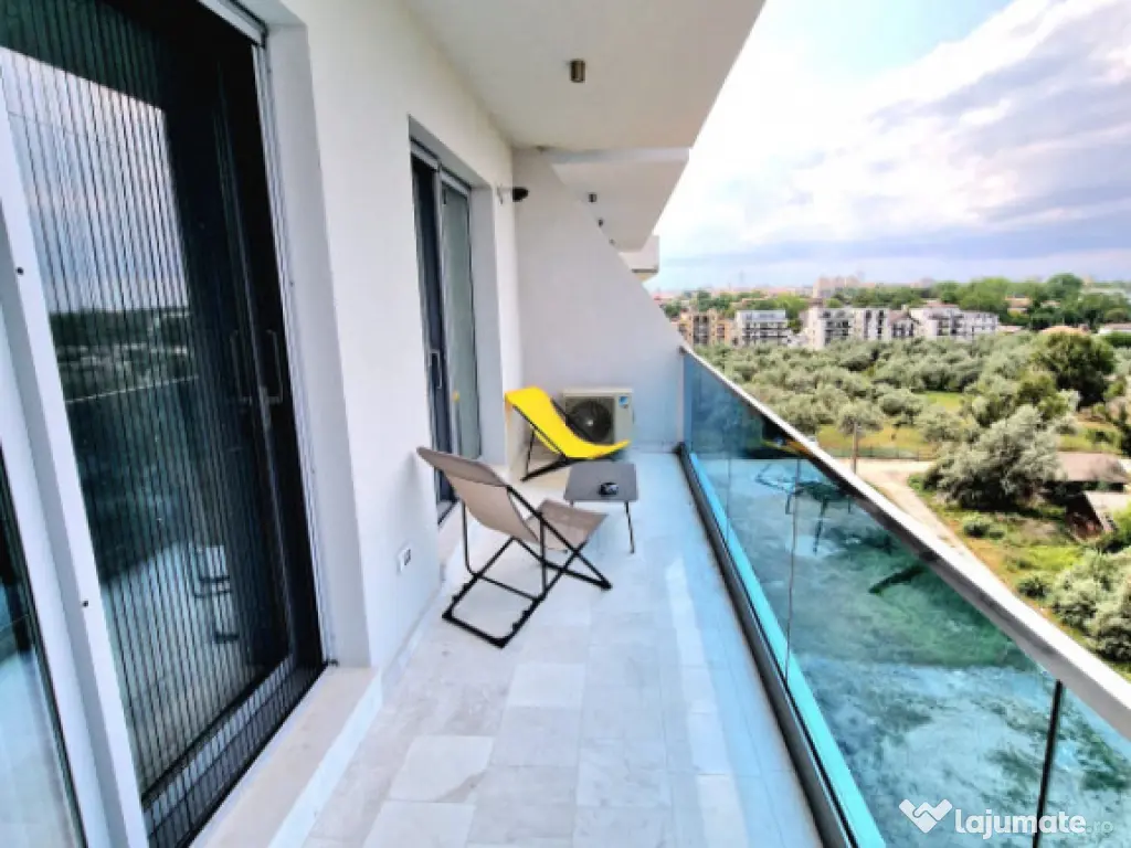 Apartament nou -Wave -vedere laterala -parcare 