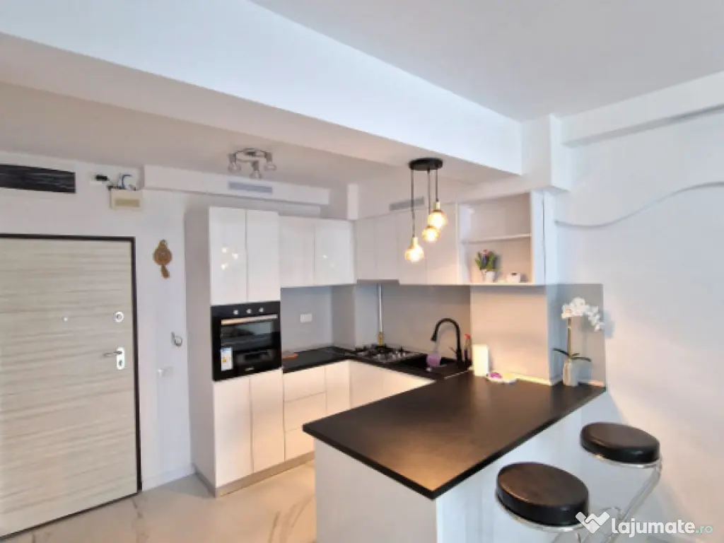 Apartament nou -Wave -vedere laterala -parcare 