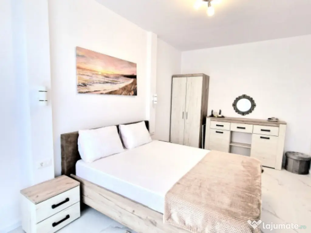 Apartament nou -Wave -vedere laterala -parcare 