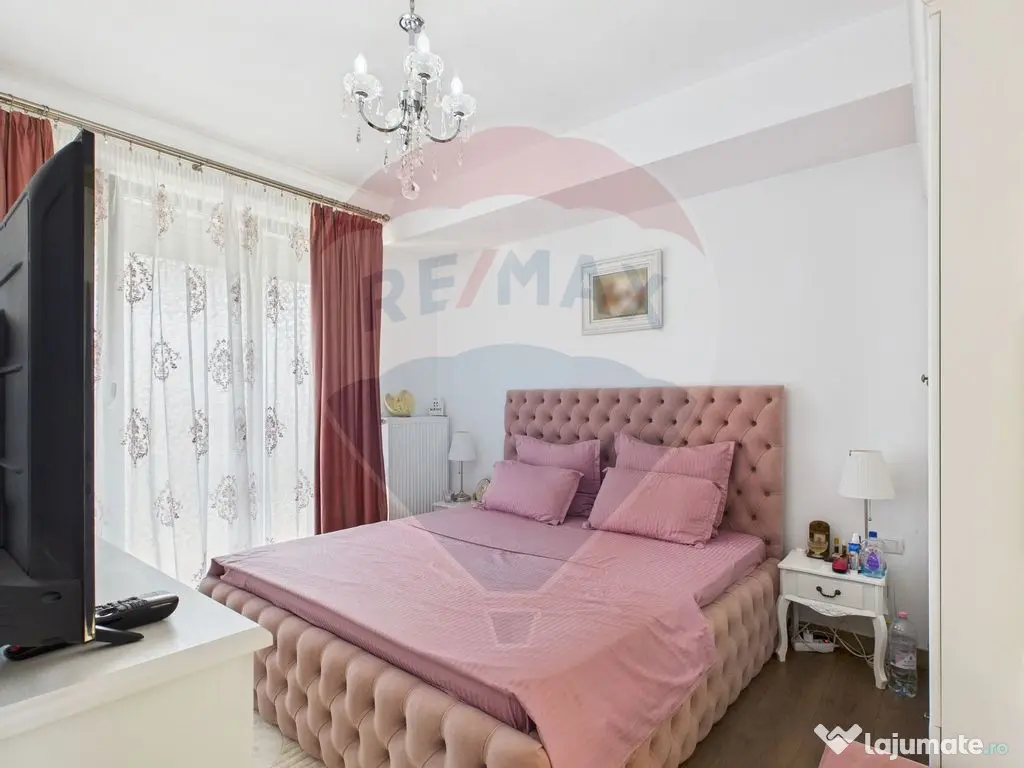 Casa familiala 5 camere, 4 bai, complex nou, Otopeni 