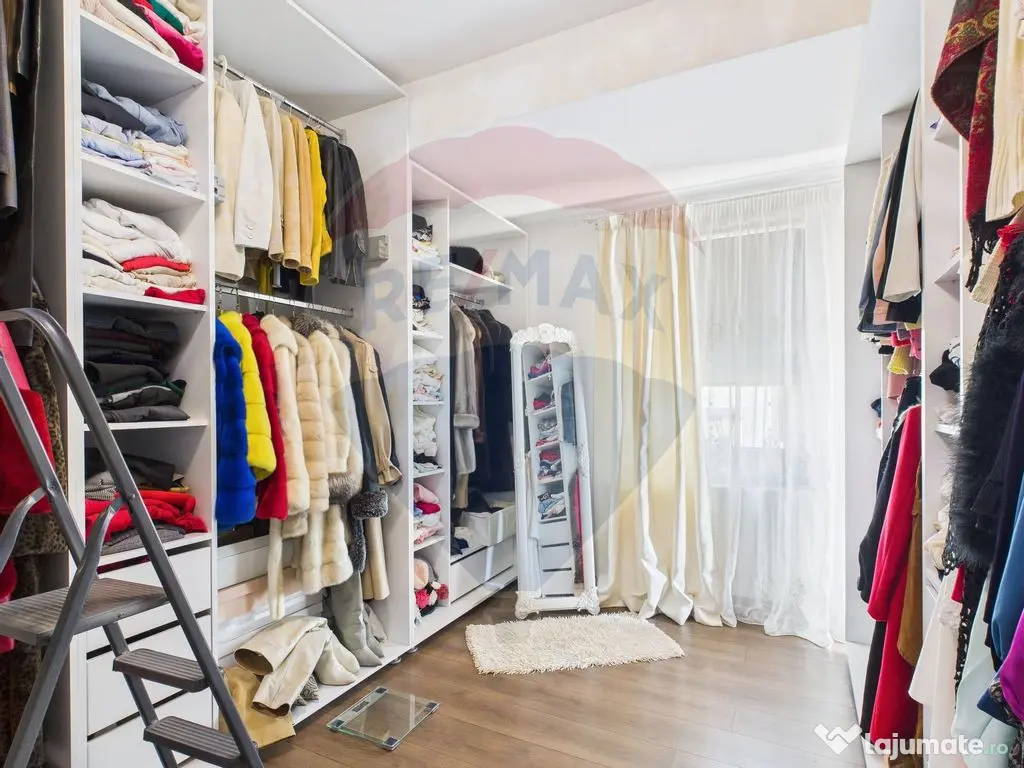 Casa familiala 5 camere, 4 bai, complex nou, Otopeni 