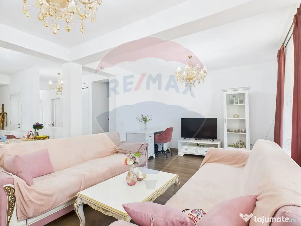 Casa familiala 5 camere, 4 bai, complex nou, Otopeni 