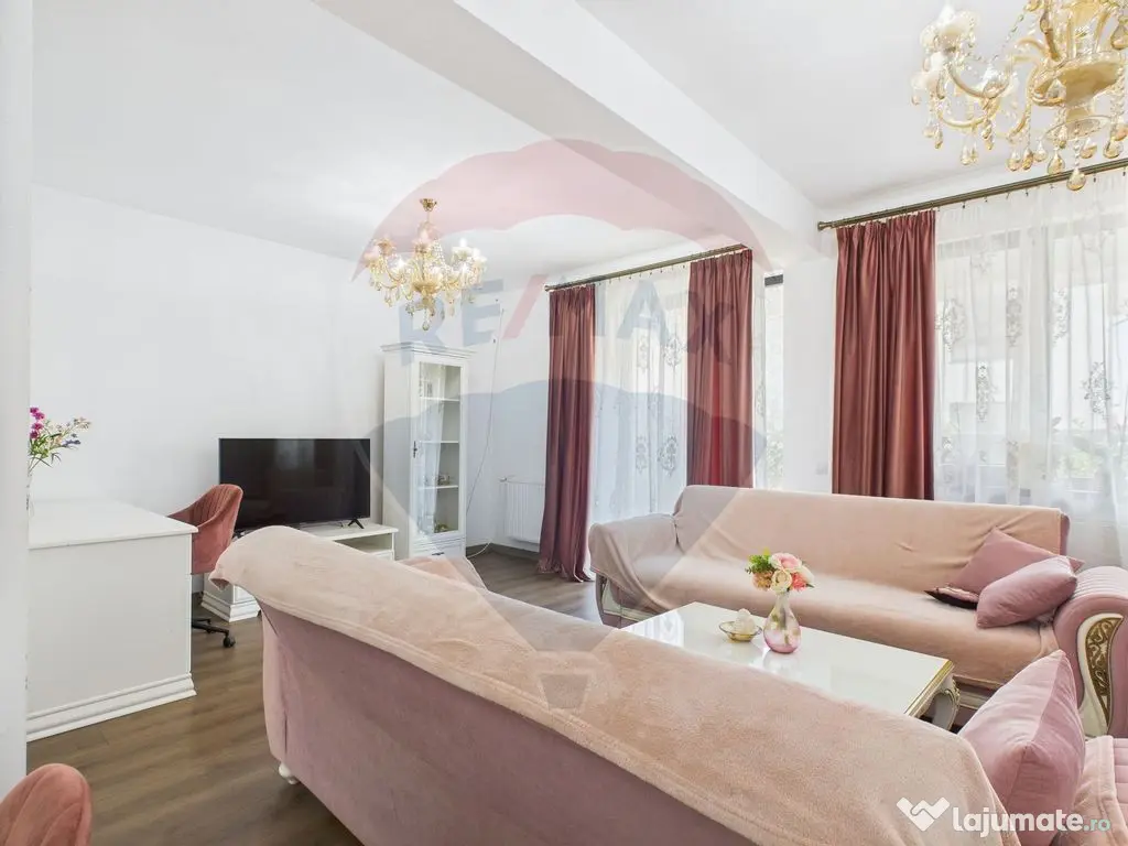 Casa familiala 5 camere, 4 bai, complex nou, Otopeni 