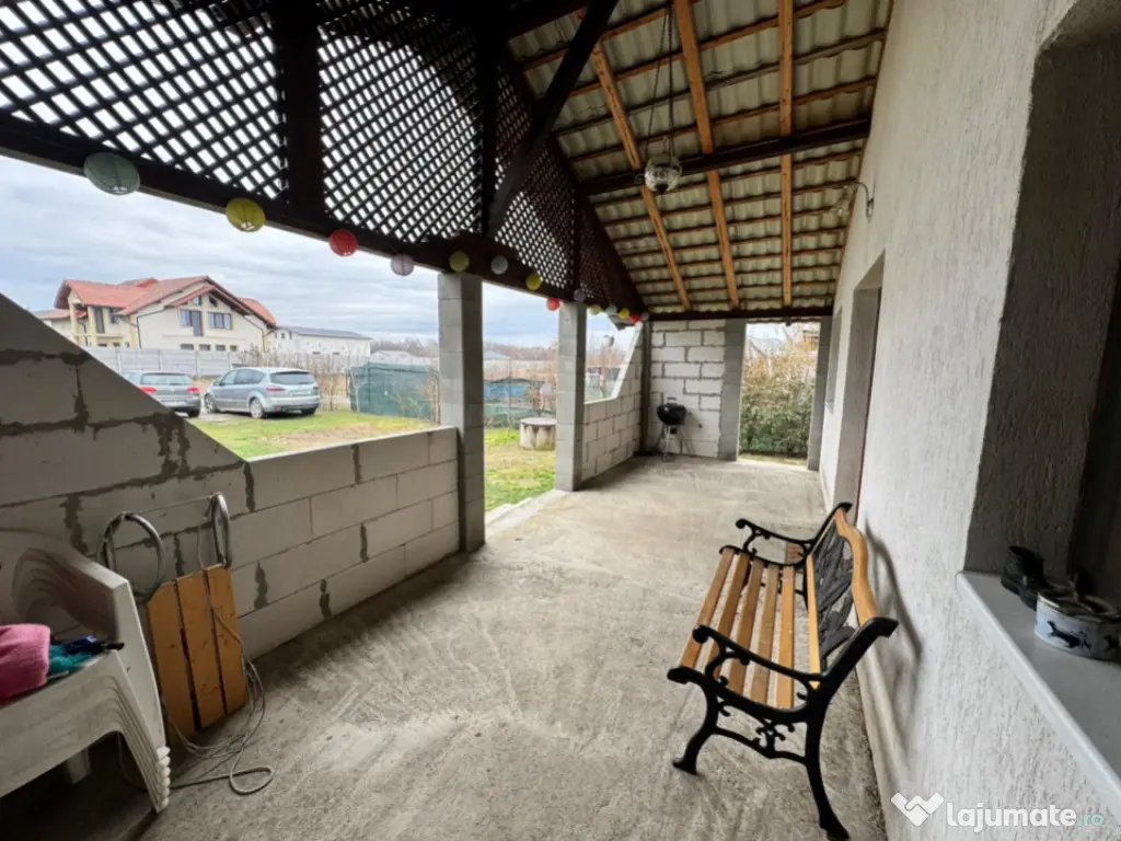 ???? Casă cochetă cu terasă | 5 ari teren
