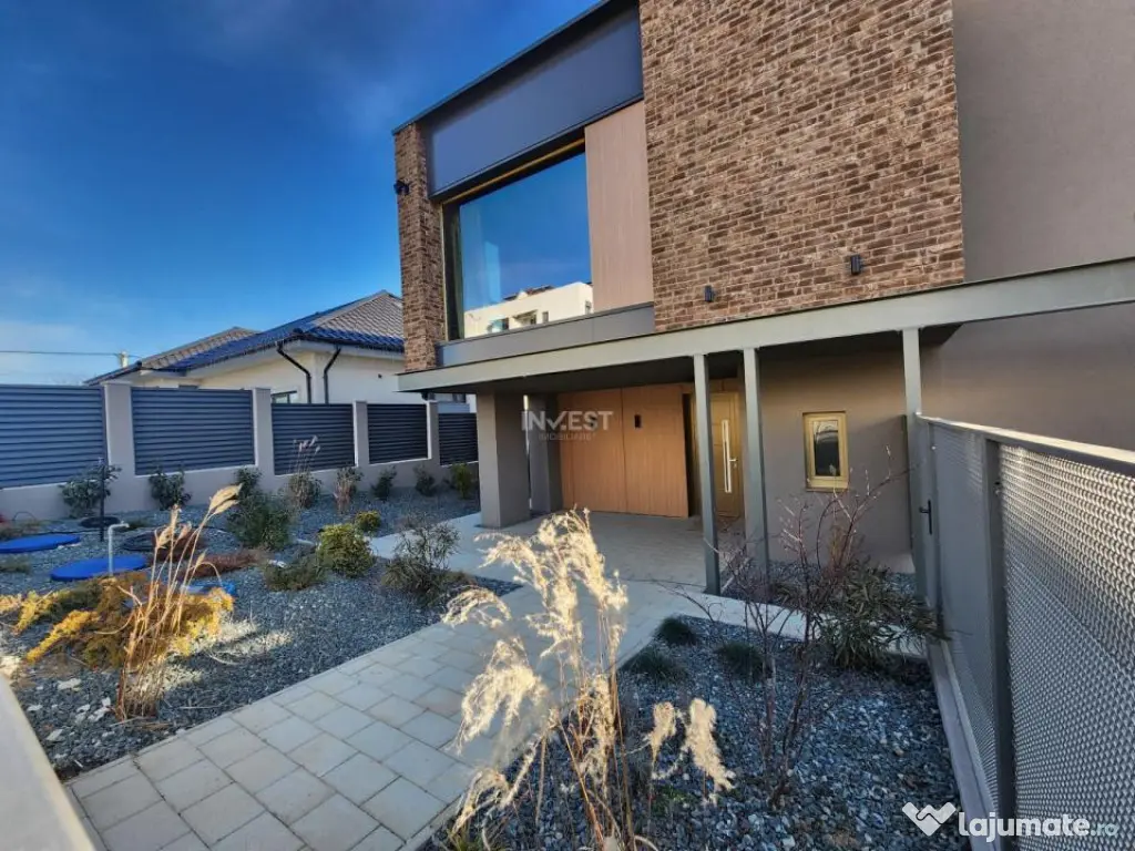 Vilă High-End în Miroslava – Stil, Lumină și Arhitectu 