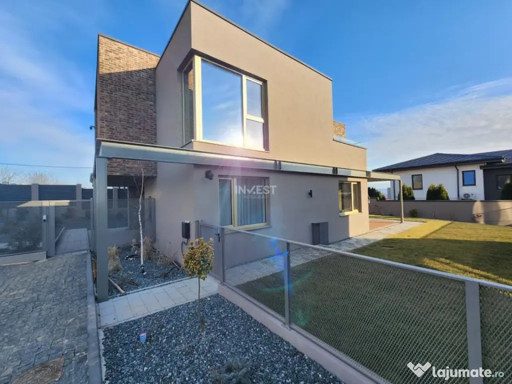 Vilă High-End în Miroslava – Stil, Lumină și Arhitectu 