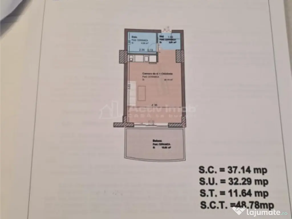 Garsoniera Lux - Casa del Mar 