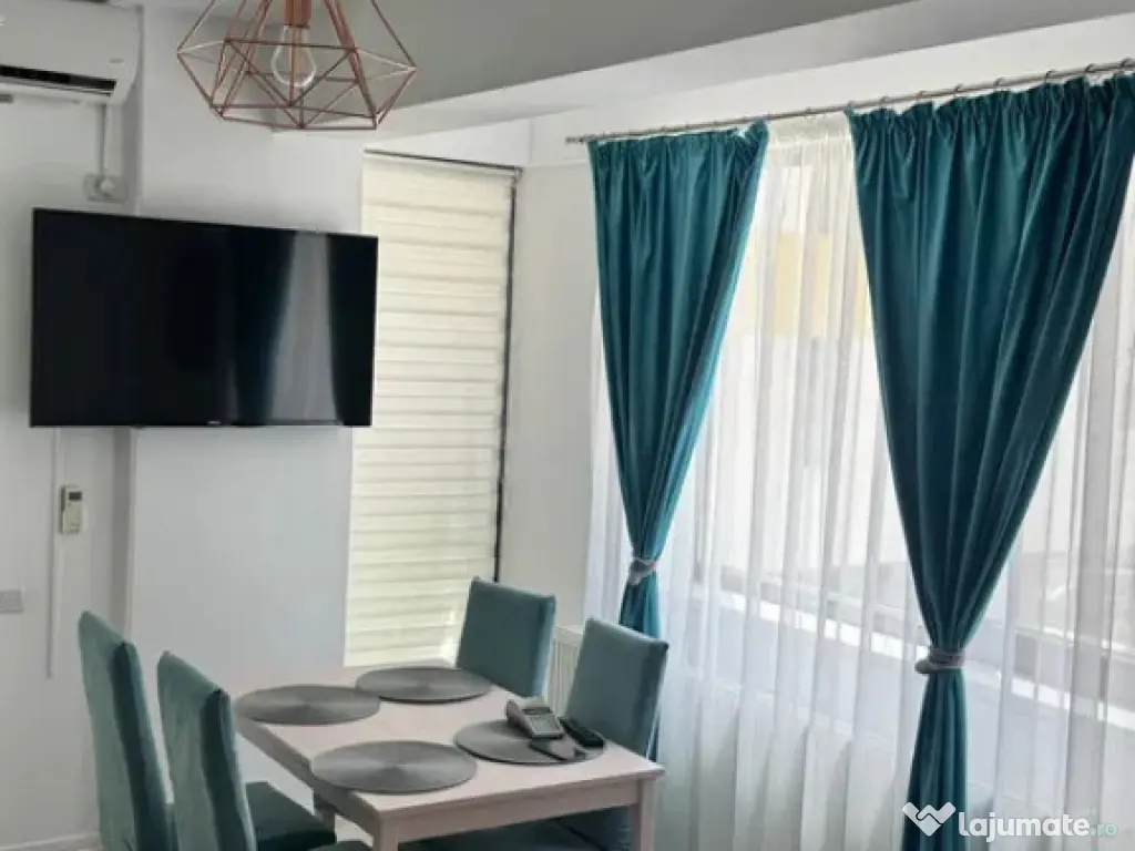 Apartament 2 camere langa Alezzi Infinity vedere mare si par 
