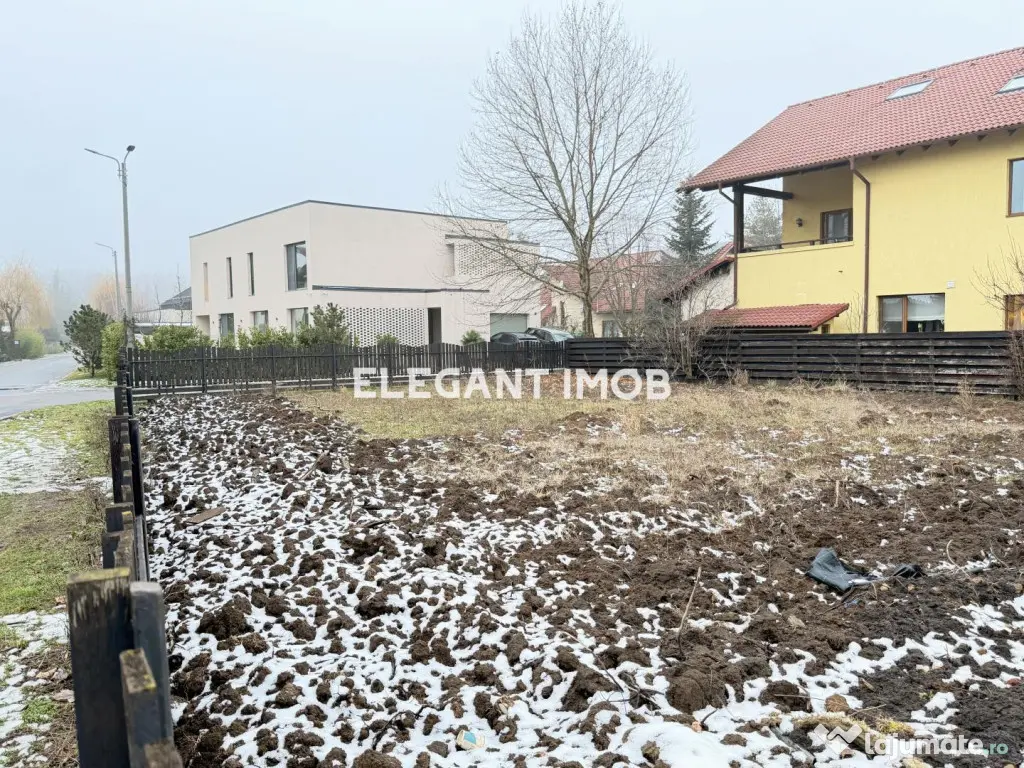 Teren deosebit in Paradisul Verde-Corbeanca 