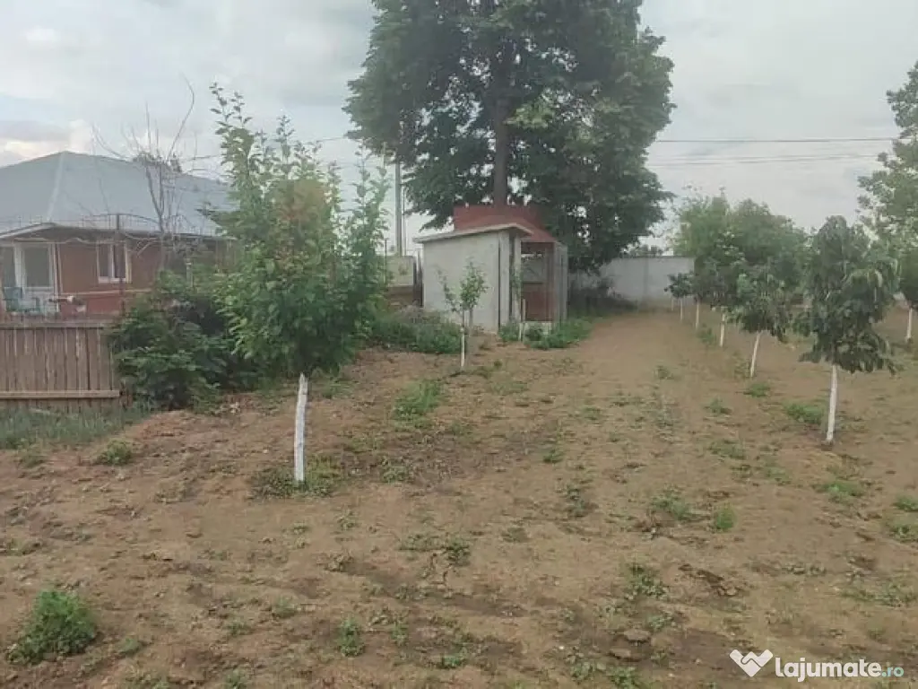 Casa 5 camere cu livada 2200 mp- Varasti 