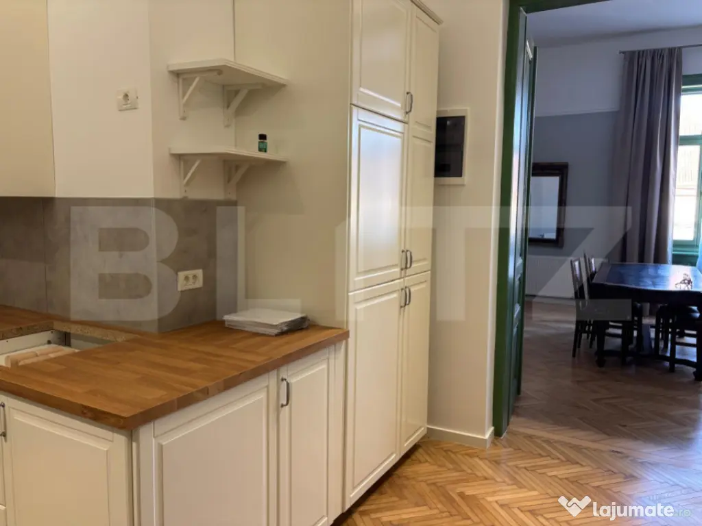 Vilă istorică 3 camere, 100 mp, zona Central