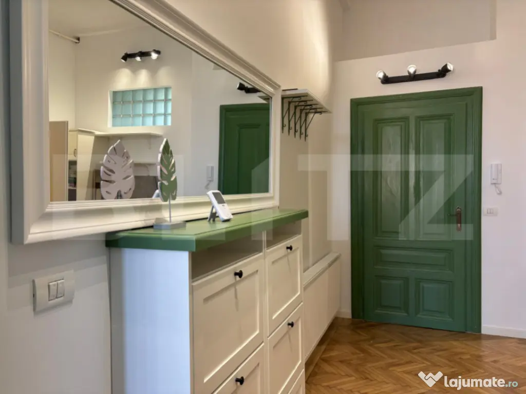 Vilă istorică 3 camere, 100 mp, zona Central