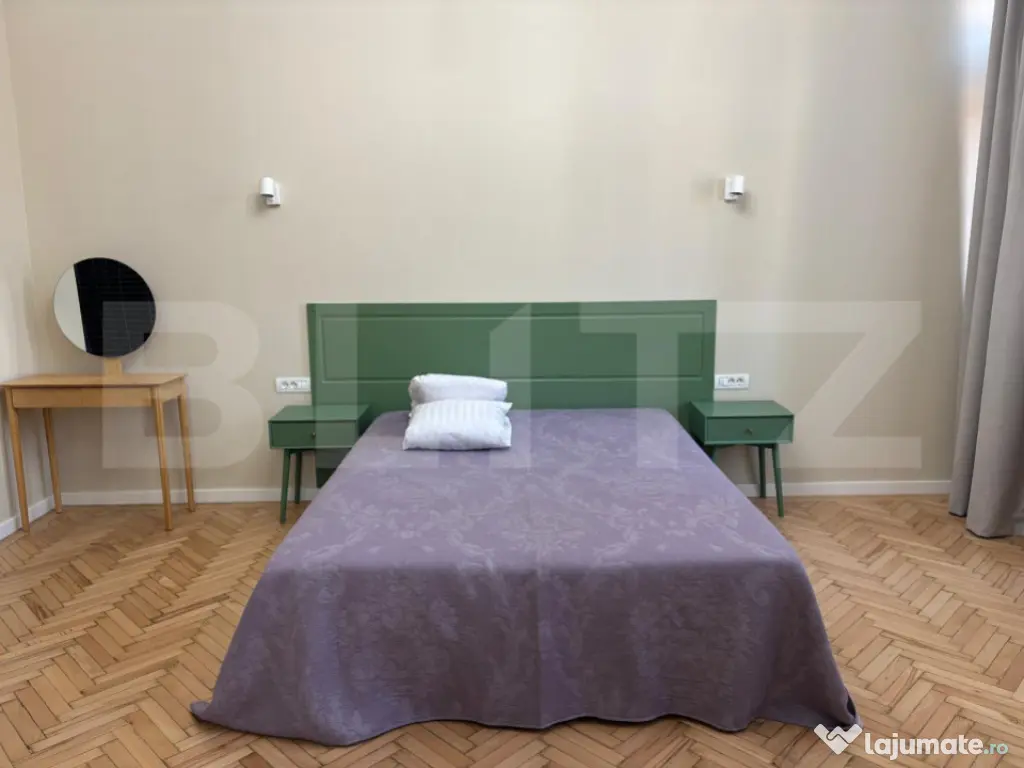 Vilă istorică 3 camere, 100 mp, zona Central