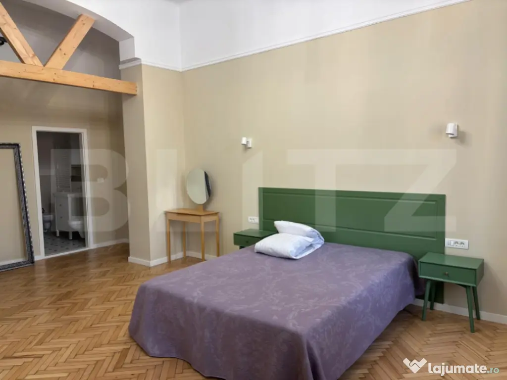 Vilă istorică 3 camere, 100 mp, zona Central