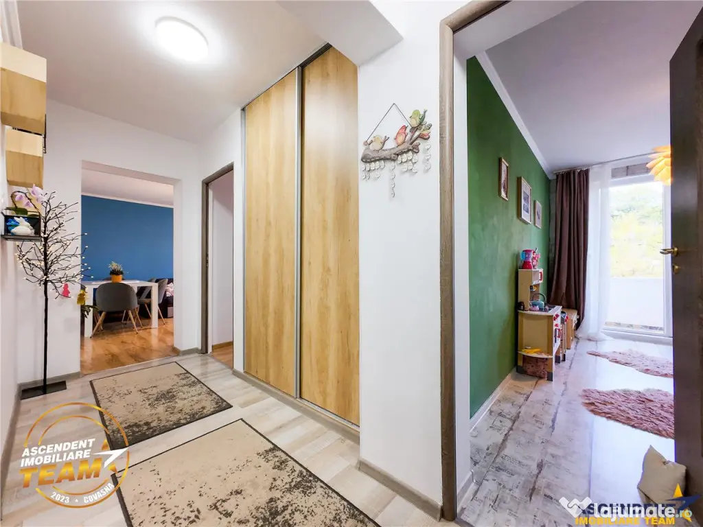 3D! Decomandat, luminos, primitor, 2 balcoane, Simeria, Sfan 