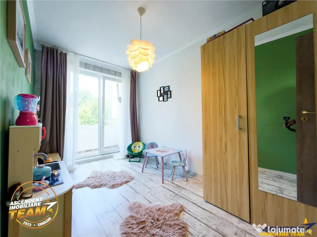 3D! Decomandat, luminos, primitor, 2 balcoane, Simeria, Sfan 