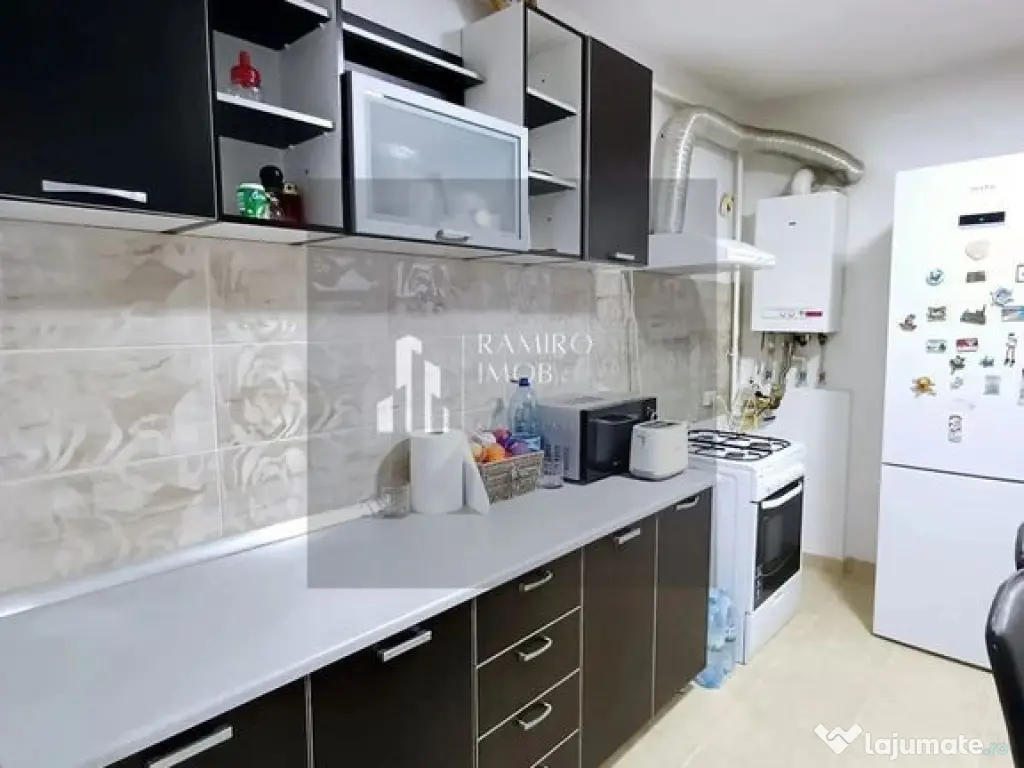 APARTAMENT 3 CAMERE 66 MP/metrou la 5 minute/MOBILAT 