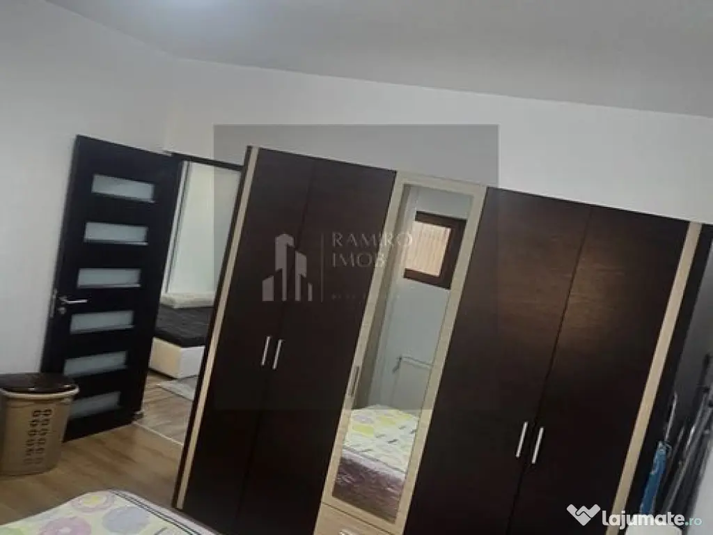 APARTAMENT 3 CAMERE 66 MP/metrou la 5 minute/MOBILAT