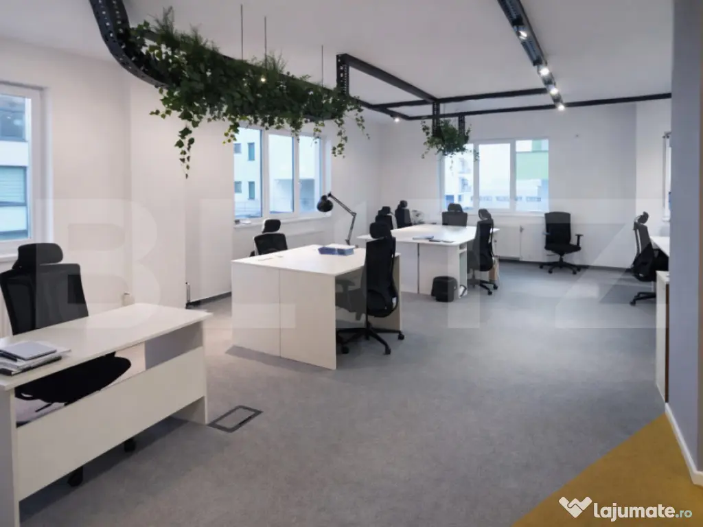 Birou finisat clasa A, 220 mp, zona Calea Turzii, 3 parcari