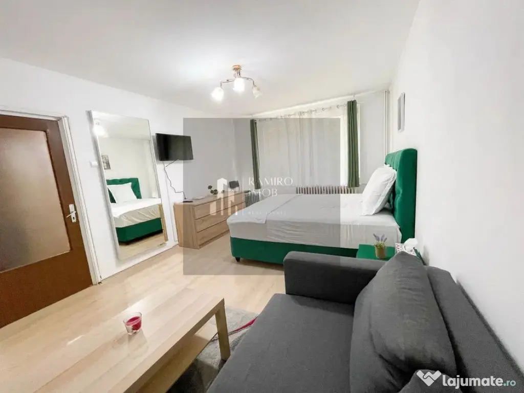 GARSONIERA SECTOR 3, SALAJAN, MOBILATA 