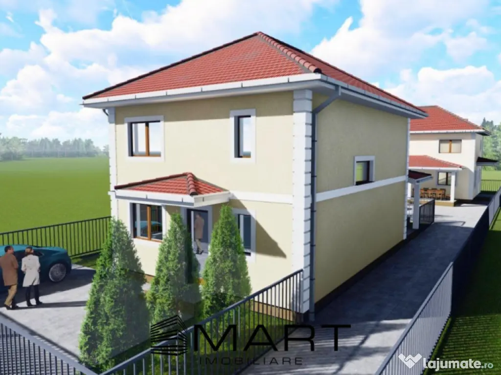 Casa individuala 120mp teren 320mp Selimbar 