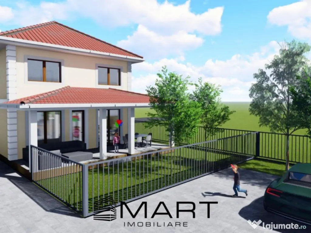 Casa individuala 120mp teren 320mp Selimbar 