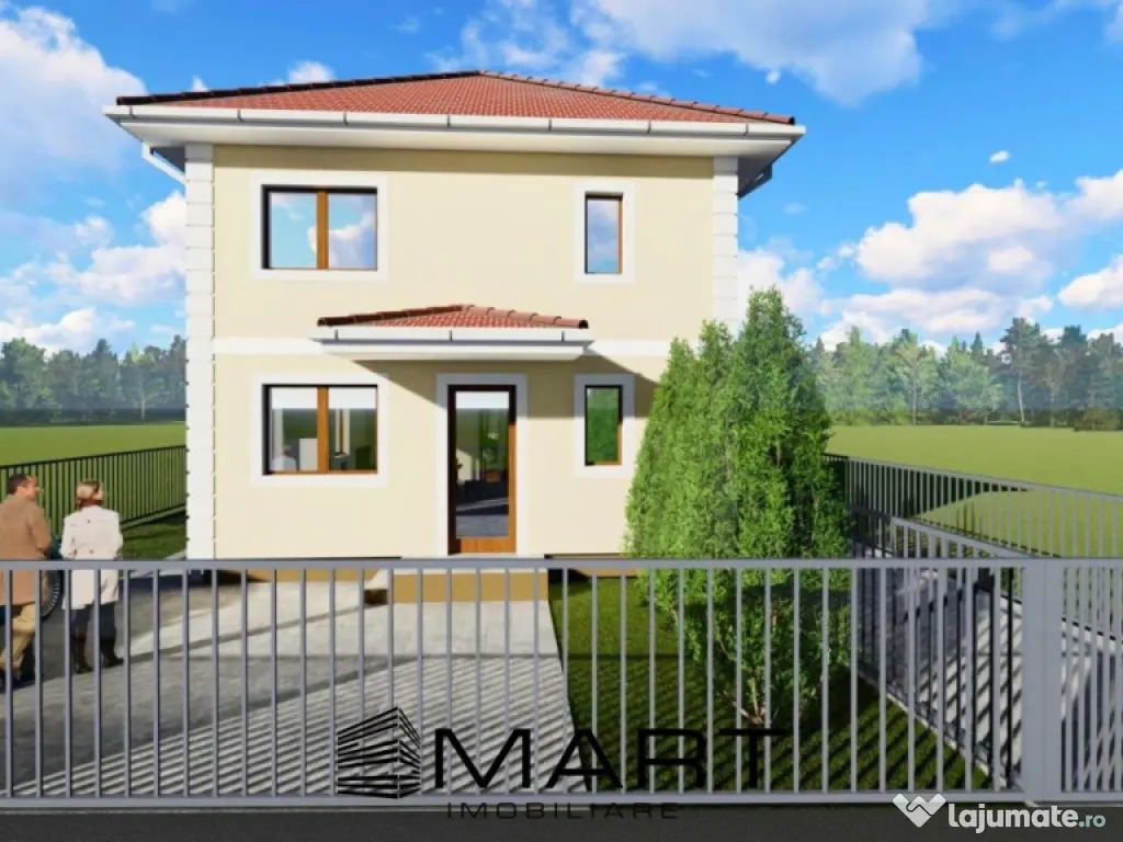 Casa individuala 120mp teren 320mp Selimbar 