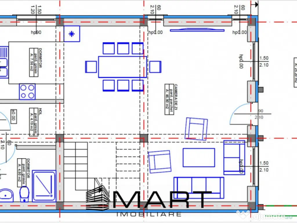 Casa individuala 120mp teren 320mp Selimbar 