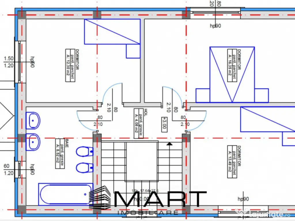 Casa individuala 120mp teren 320mp Selimbar 