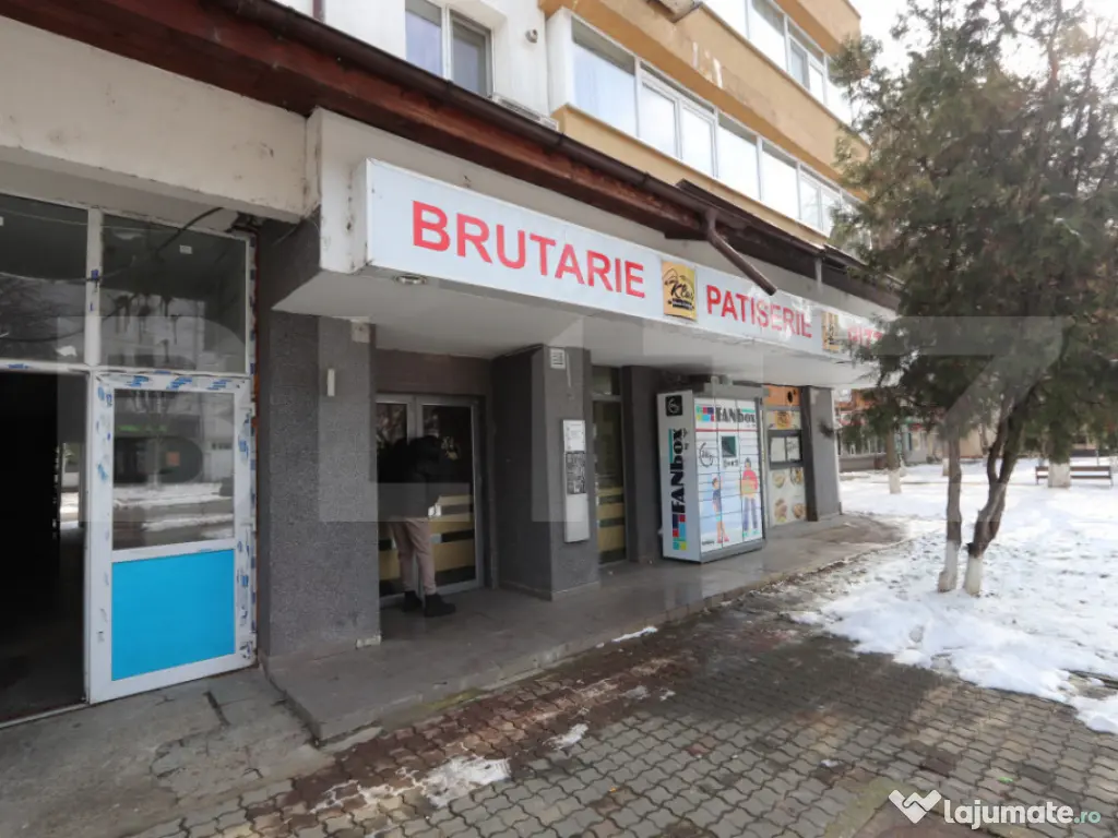 Spațiu comercial, 96 mp, zona Exterior Sud