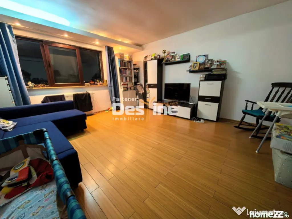 Apartament 2 camere 51 mp decomandat, mobilat - 2 Băieti