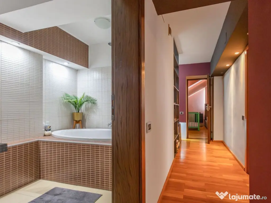 Apartament doua niveluri | 139 mp si terasa | 4 camere | ... 