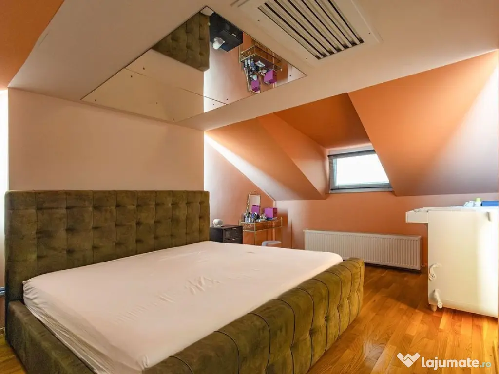 Apartament doua niveluri | 139 mp si terasa | 4 camere | ... 