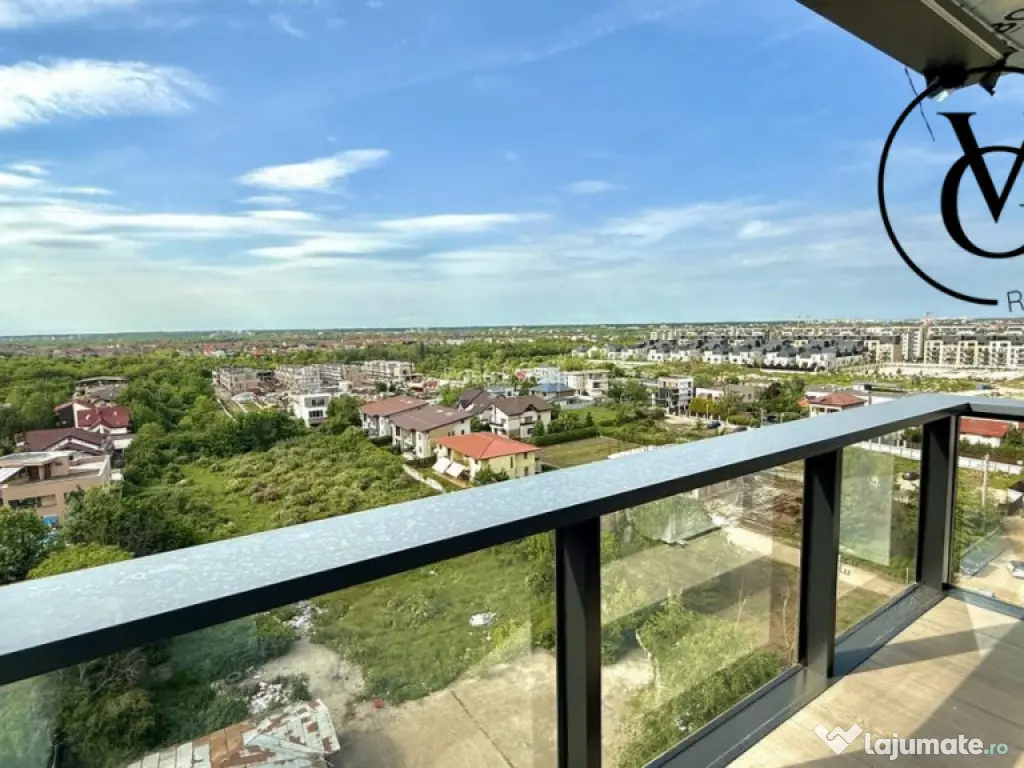 Apartament 2 Camere Cortina North Pipera 