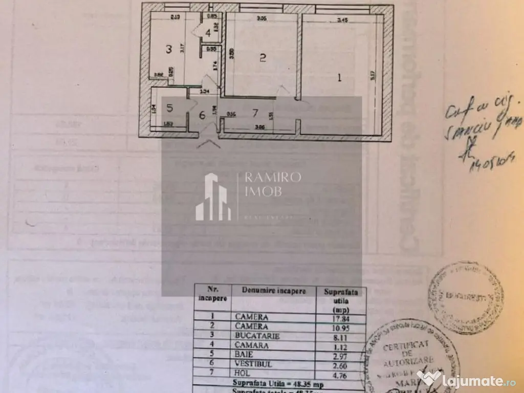 Apartament 2 camere decomandat Soseaua Giurgiului / Piata... 