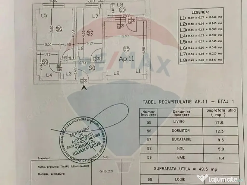Apartament cu 2 camere de vânzare în zona Drumul Taberei 