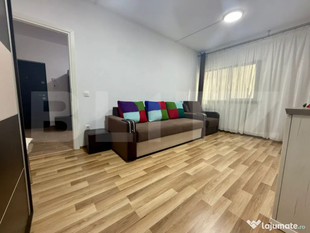 ???? Studio modern, mobilat/utilat – Sânpetru