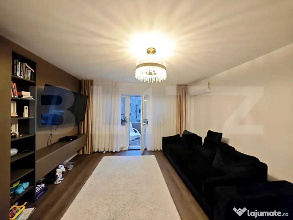 Apartament impresionant 4 camere | Decomandat | Ultrafinisat